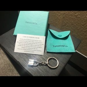 Tiffany keychain brand new never used!